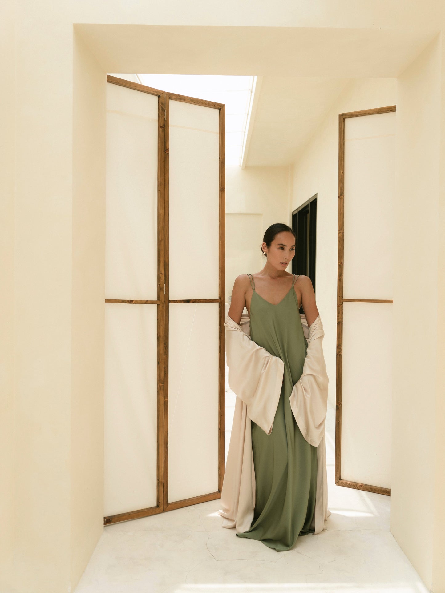 Livia Long Dress