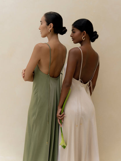 Livia Long Dress