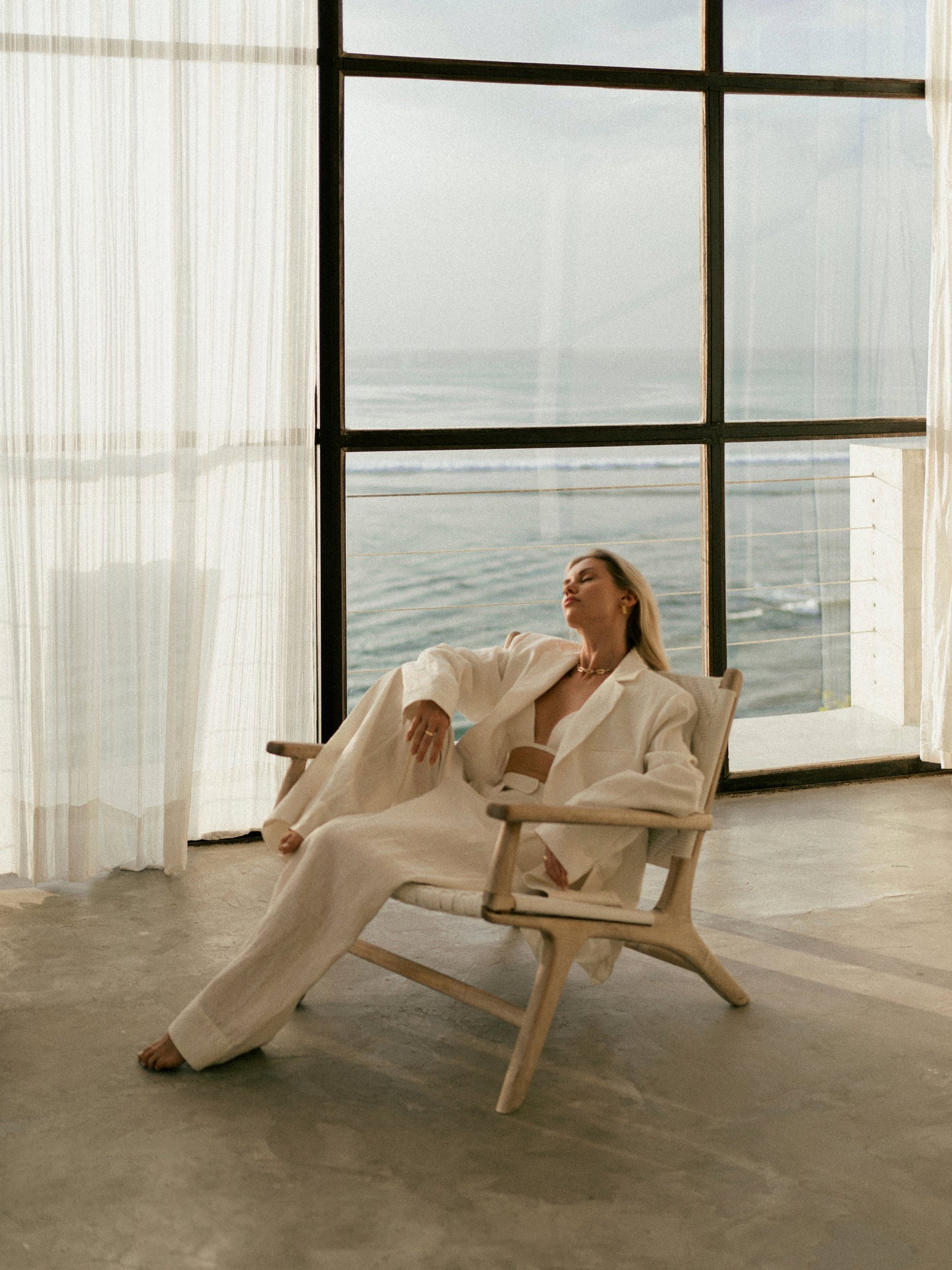 Medusa Oversized Suit