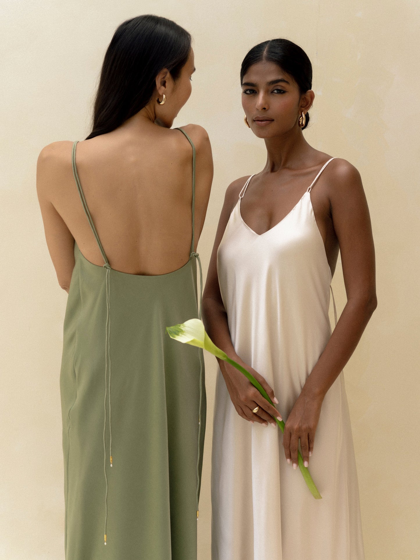 Livia Long Dress