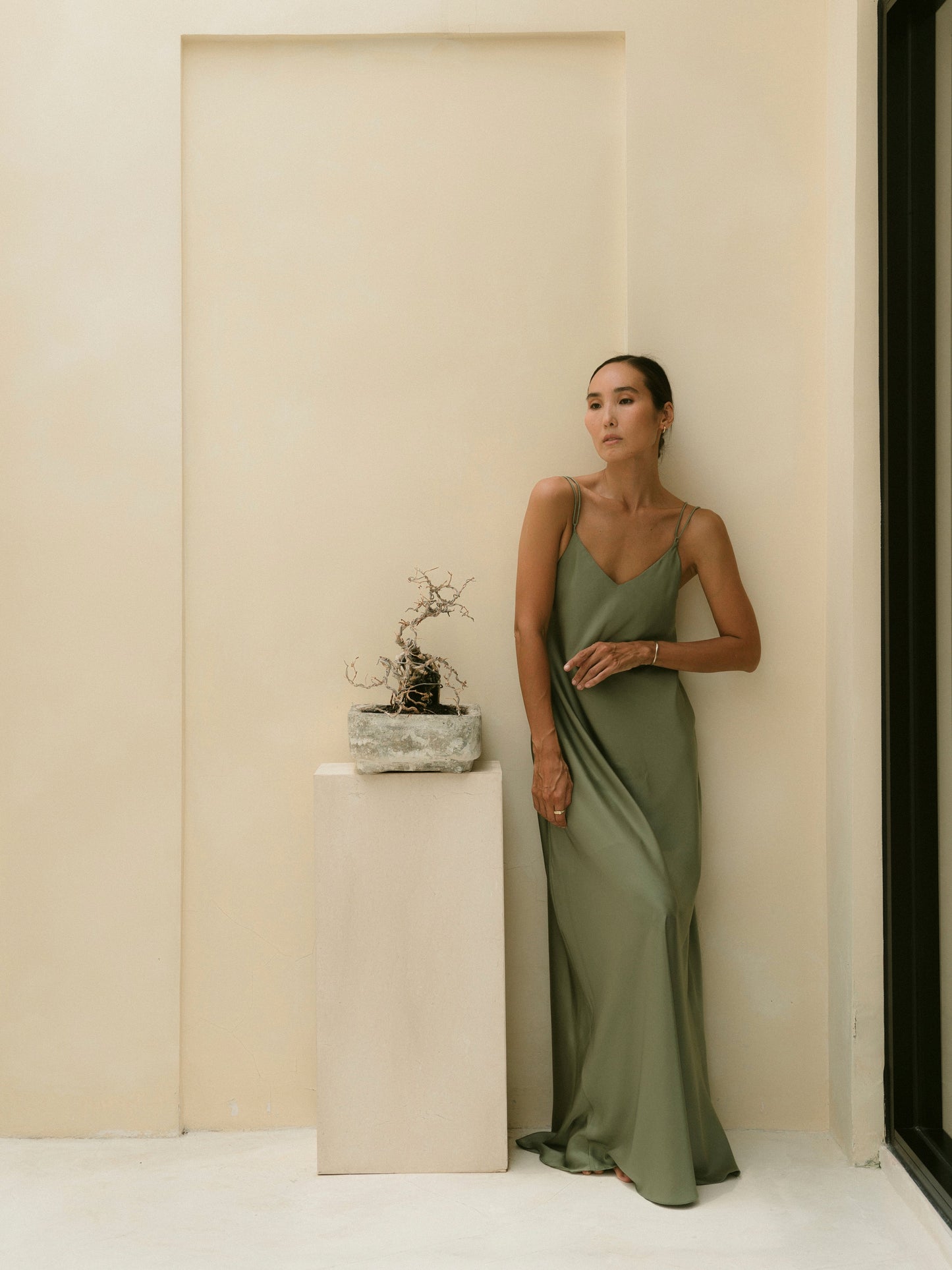 Livia Long Dress