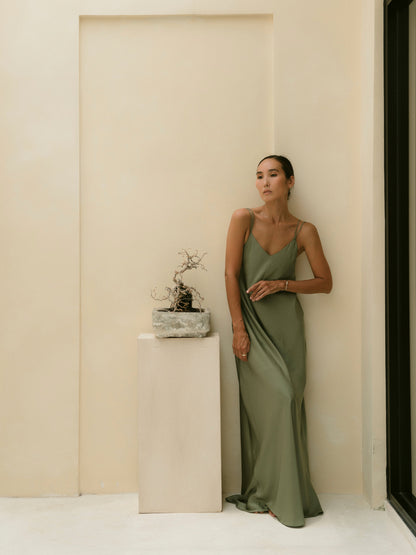 Livia Long Dress
