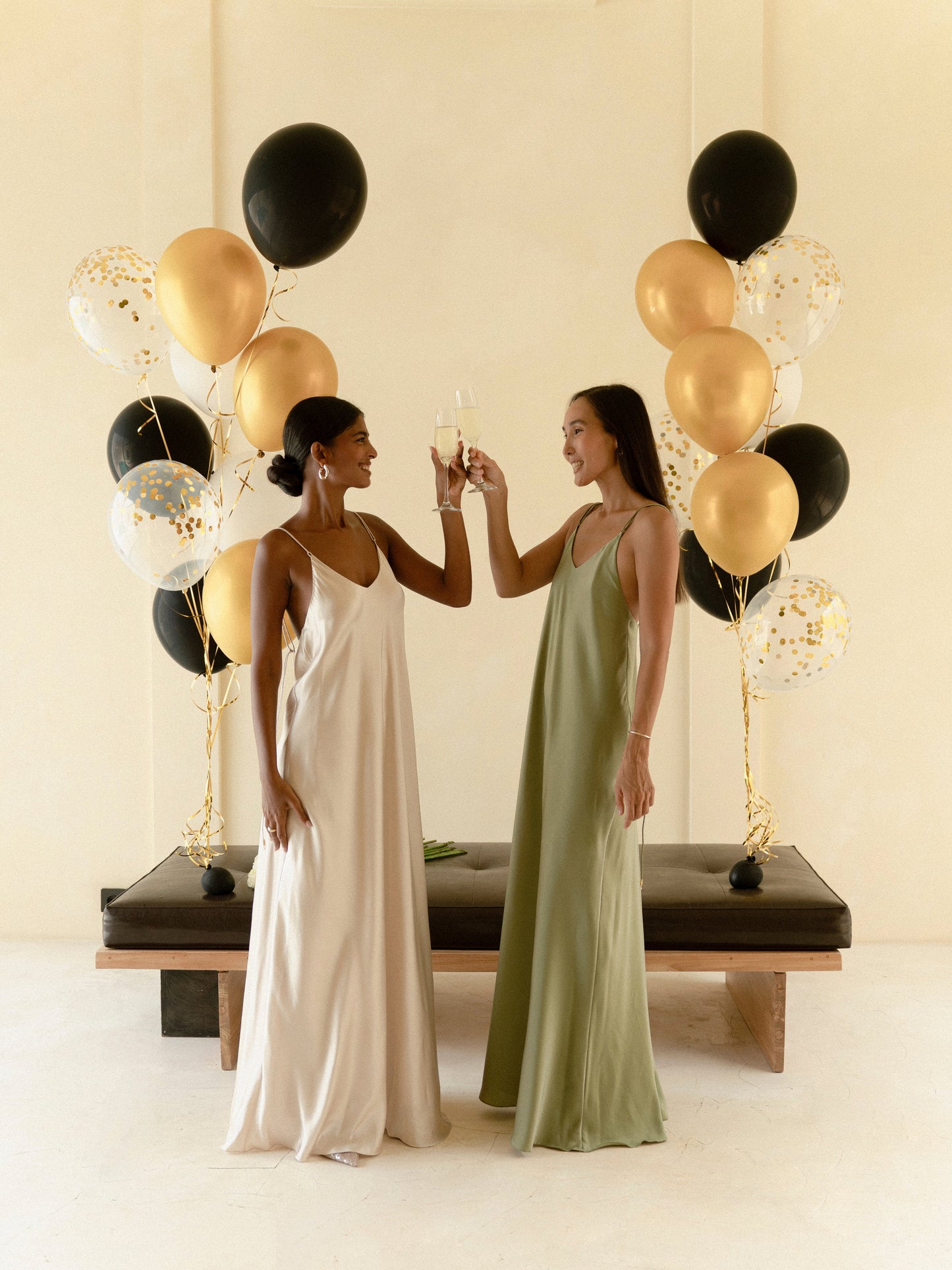 Livia Long Dress