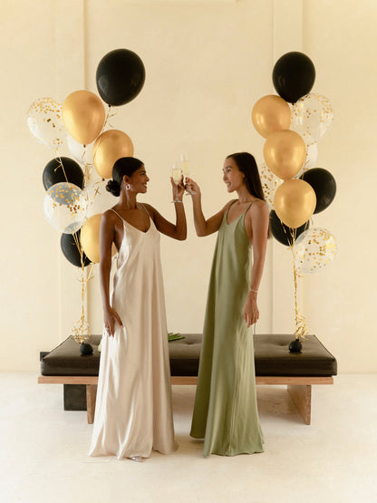 Livia Long Dress