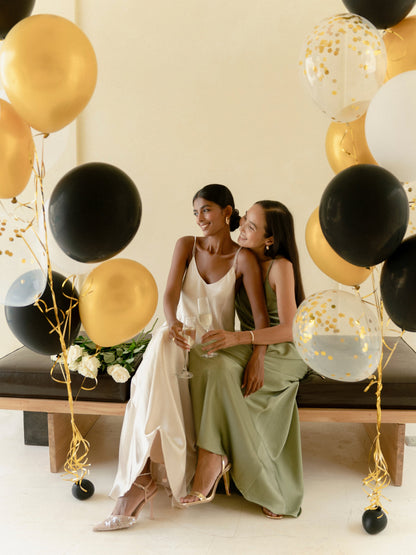 Livia Long Dress