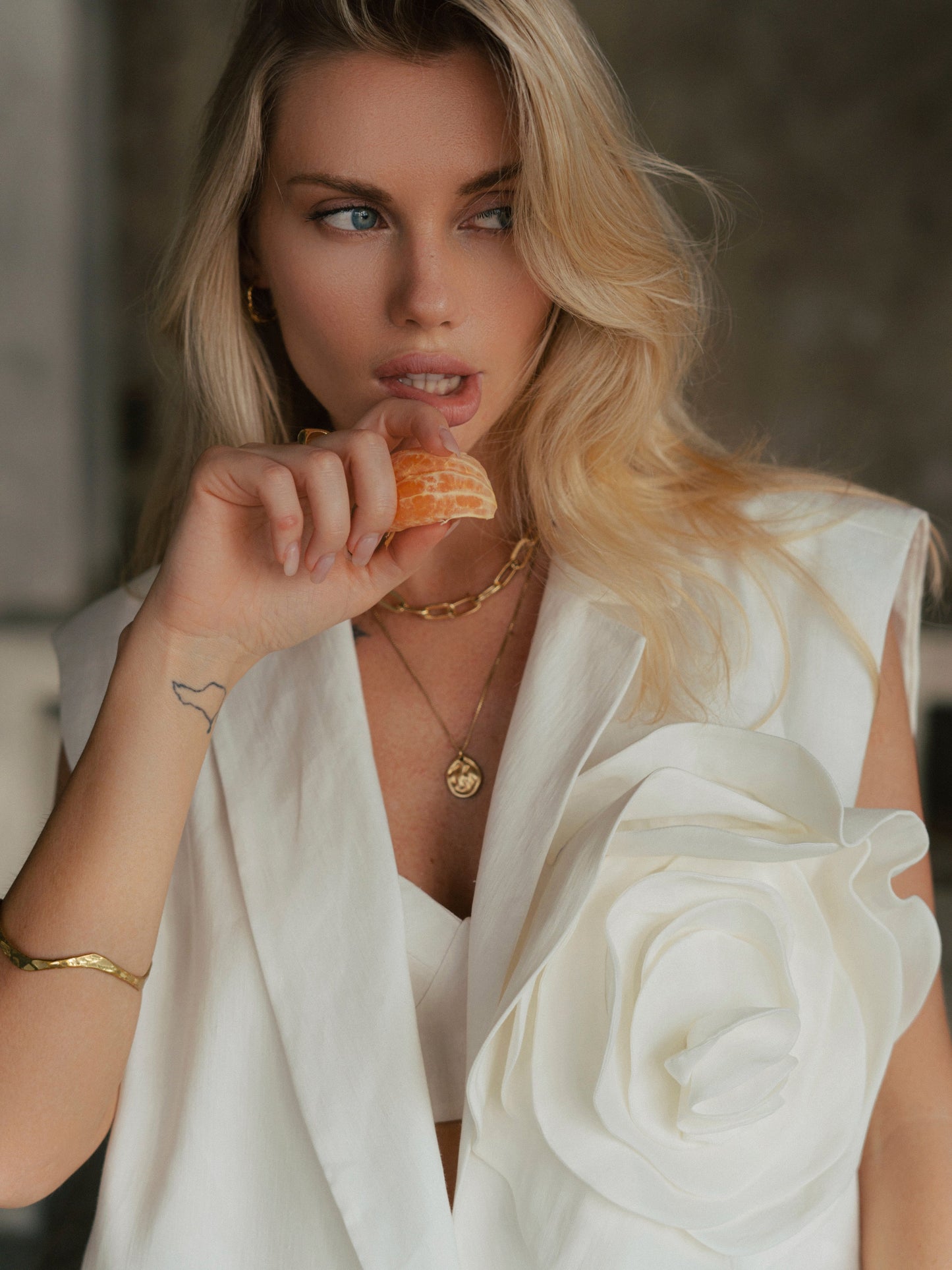 Gold Flower Set