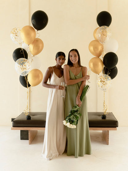 Livia Long Dress